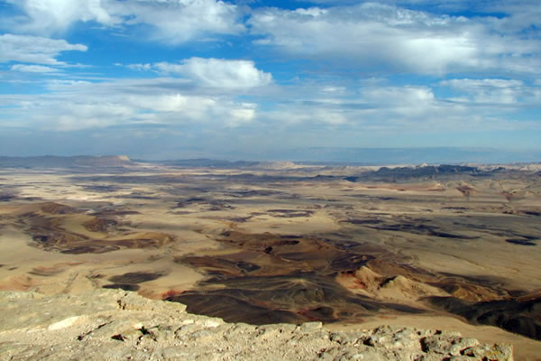 ネゲヴ砂漠